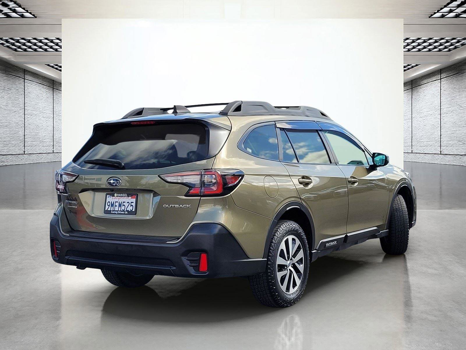 Certified 2021 Subaru Outback Premium image 7