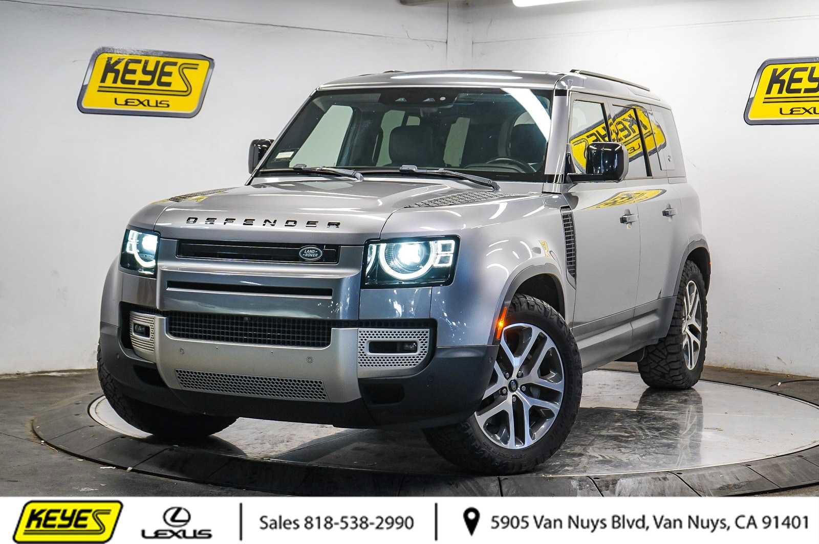 Used 2020 Land Rover Defender 110 HSE image 1