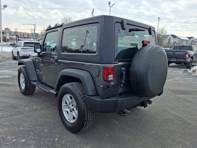 Used 2017 Jeep Wrangler Sport image 4