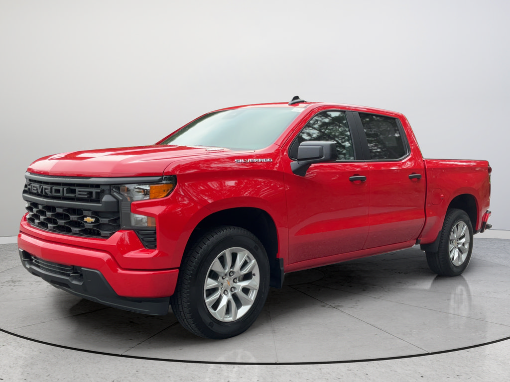 New 2026 Chevrolet Silverado 1500 Custom RWD image 3