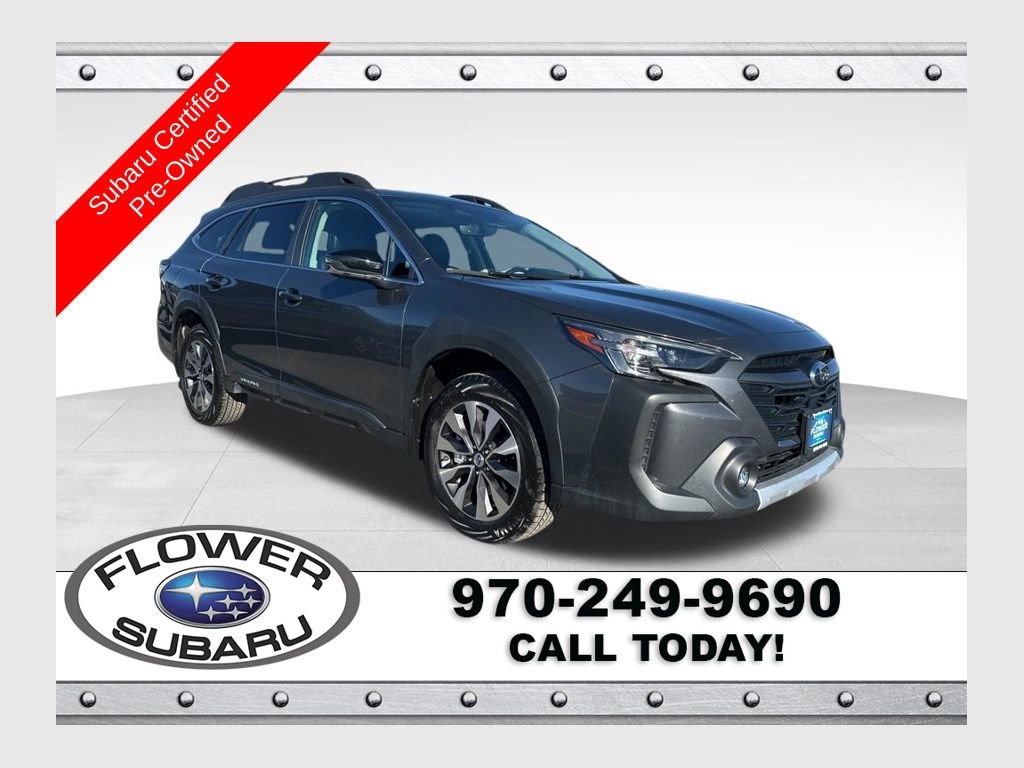 Certified 2025 Subaru Outback Limited w/ Popular Package #2 image 1