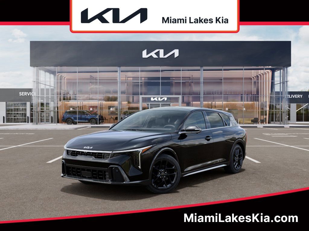 New 2026 Kia K4 GT-Line Turbo