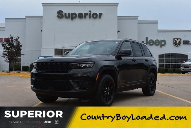 Used 2024 Jeep Grand Cherokee Altitude