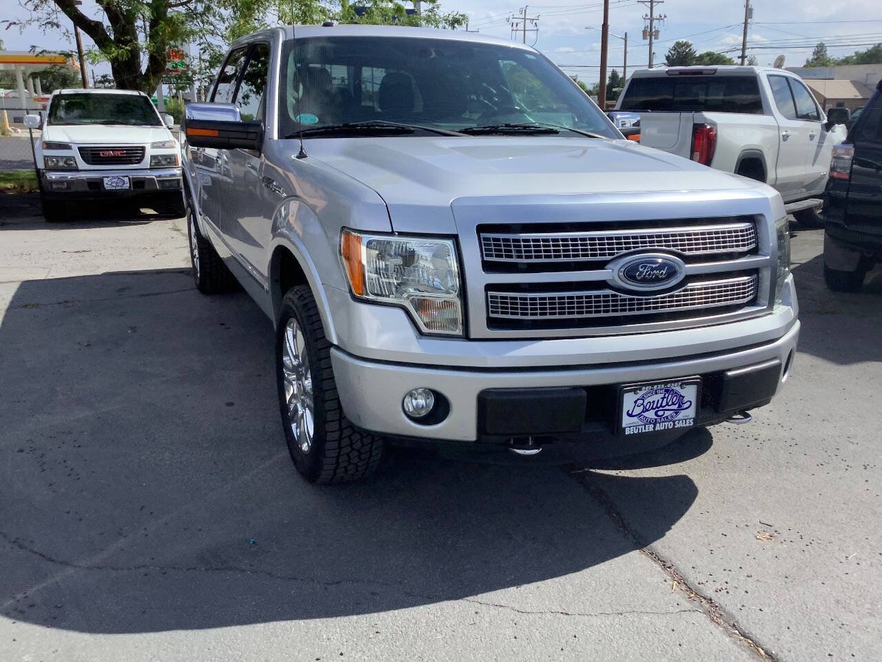Used 2011 Ford F150 Platinum AWD/4WD image 6