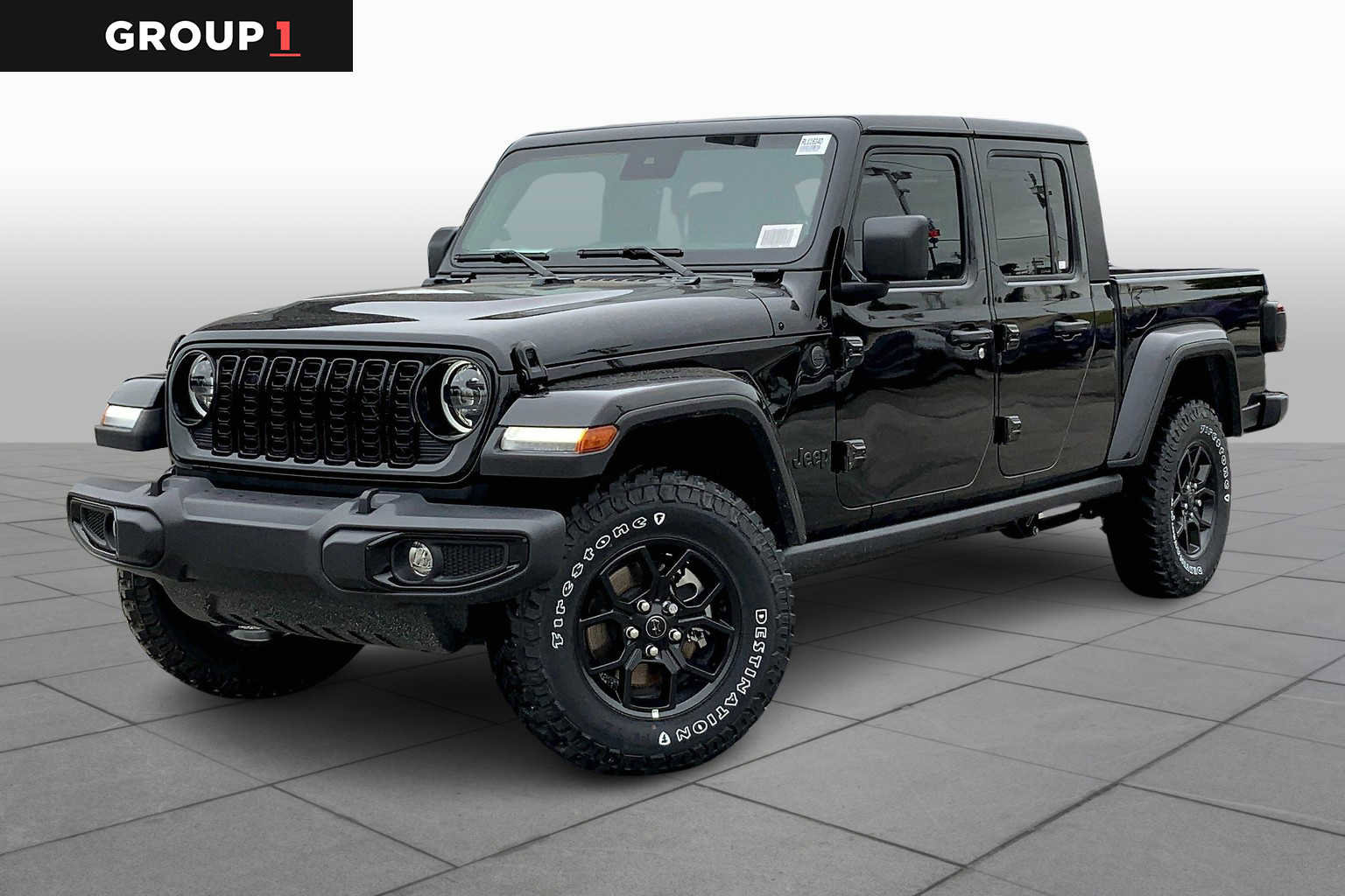Certified 2024 Jeep Gladiator Sport image 1