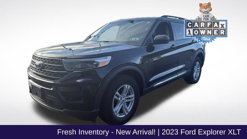 Used 2023 Ford Explorer XLT