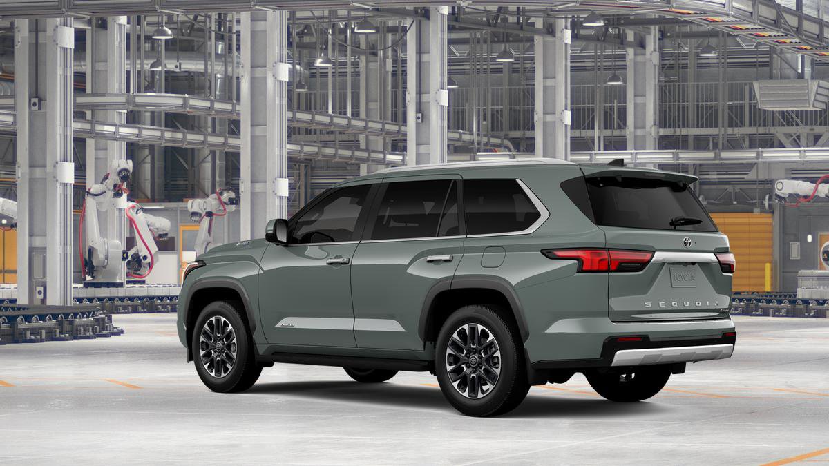New 2026 Toyota Sequoia Limited image 6