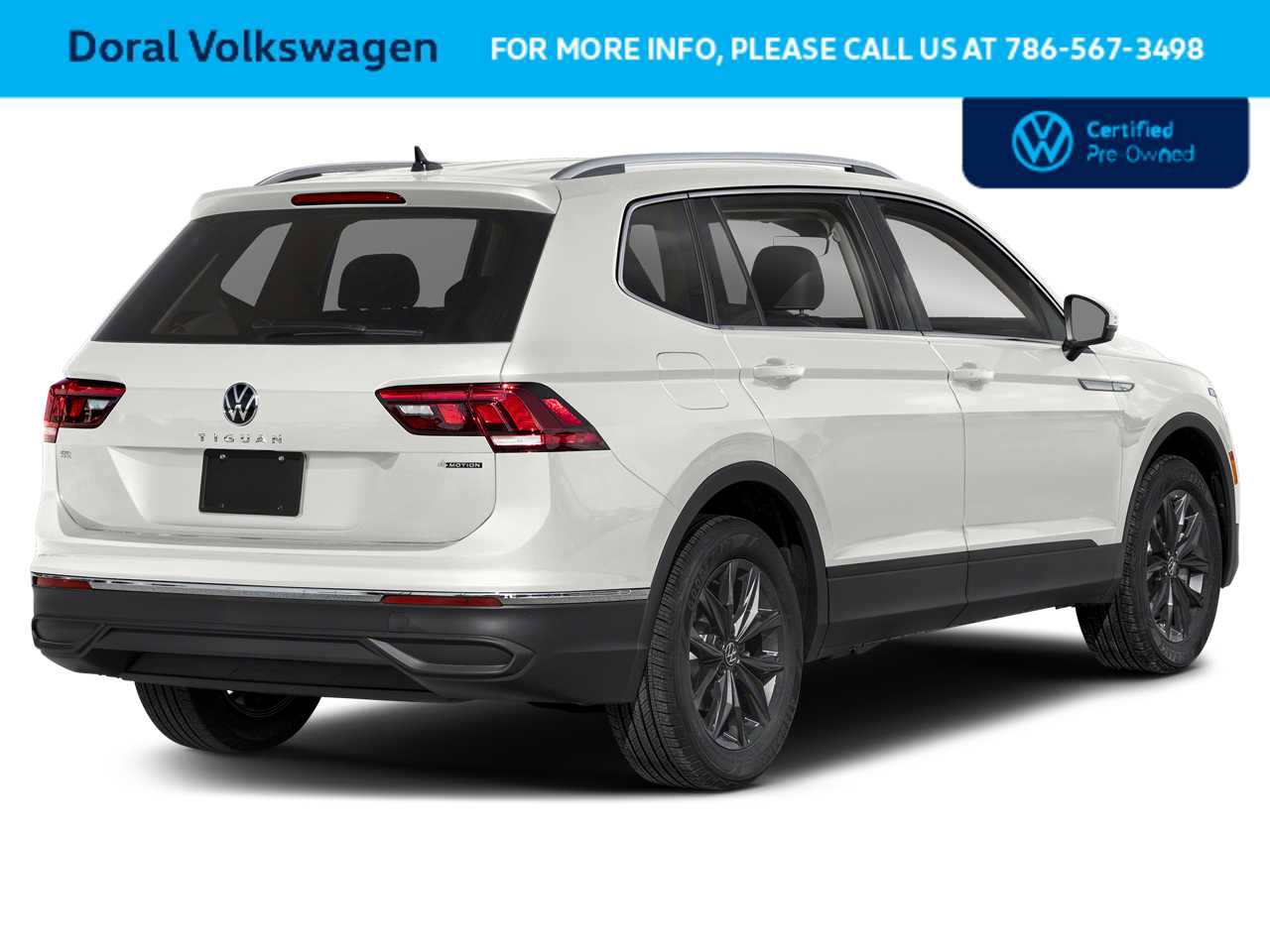 Used 2024 Volkswagen Tiguan SE FWD video 2