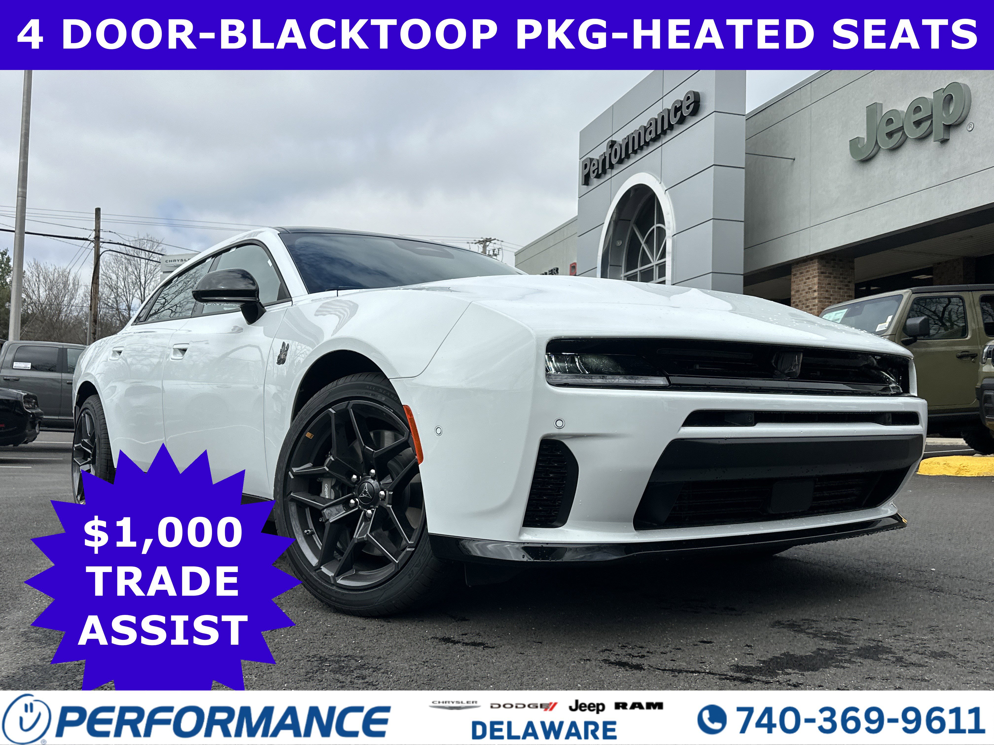 New 2026 Dodge Charger Scat Pack AWD/4WD image 1