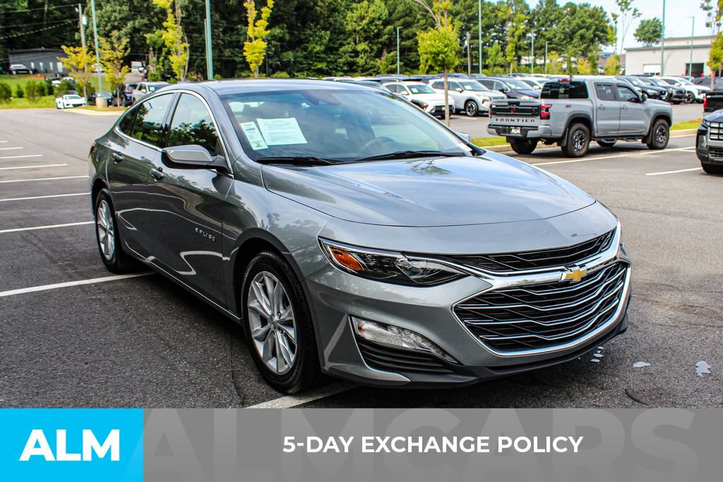 Used 2024 Chevrolet Malibu LT FWD image 3