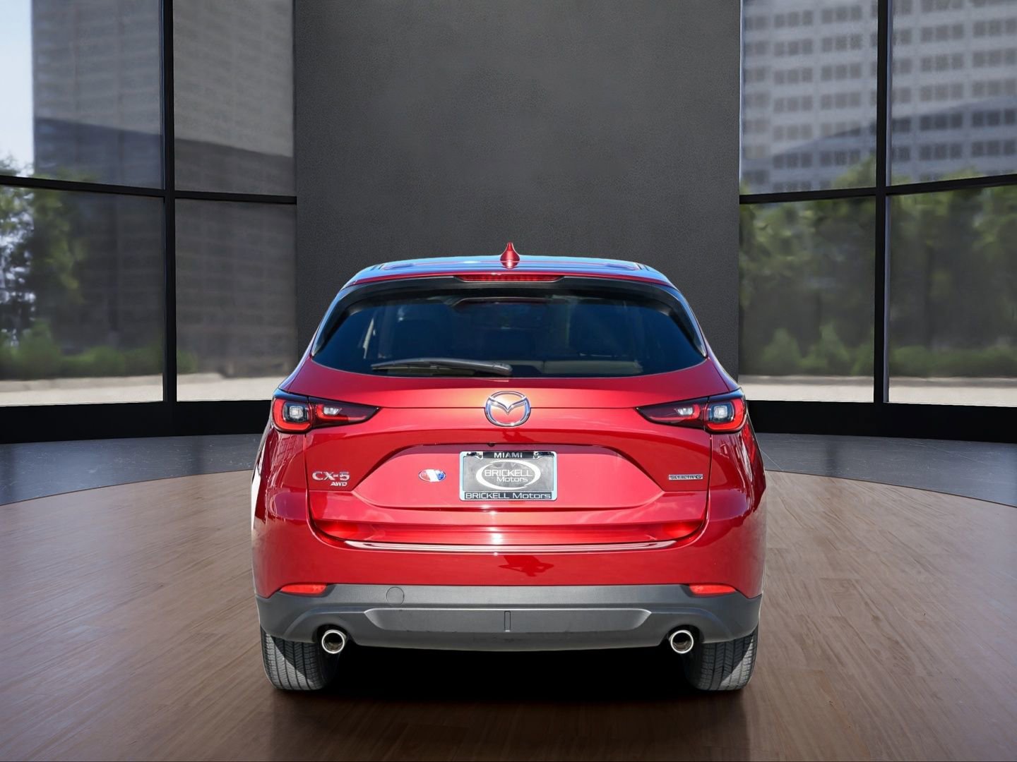 Used 2023 MAZDA CX-5 AWD 2.5 S w/ Select Package image 3