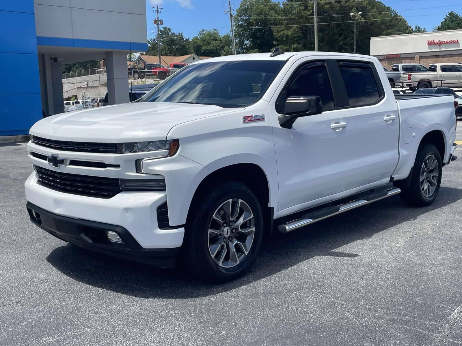 Used 2021 Chevrolet Silverado 1500 RST w/ All Star Edition Plus AWD/4WD image 7