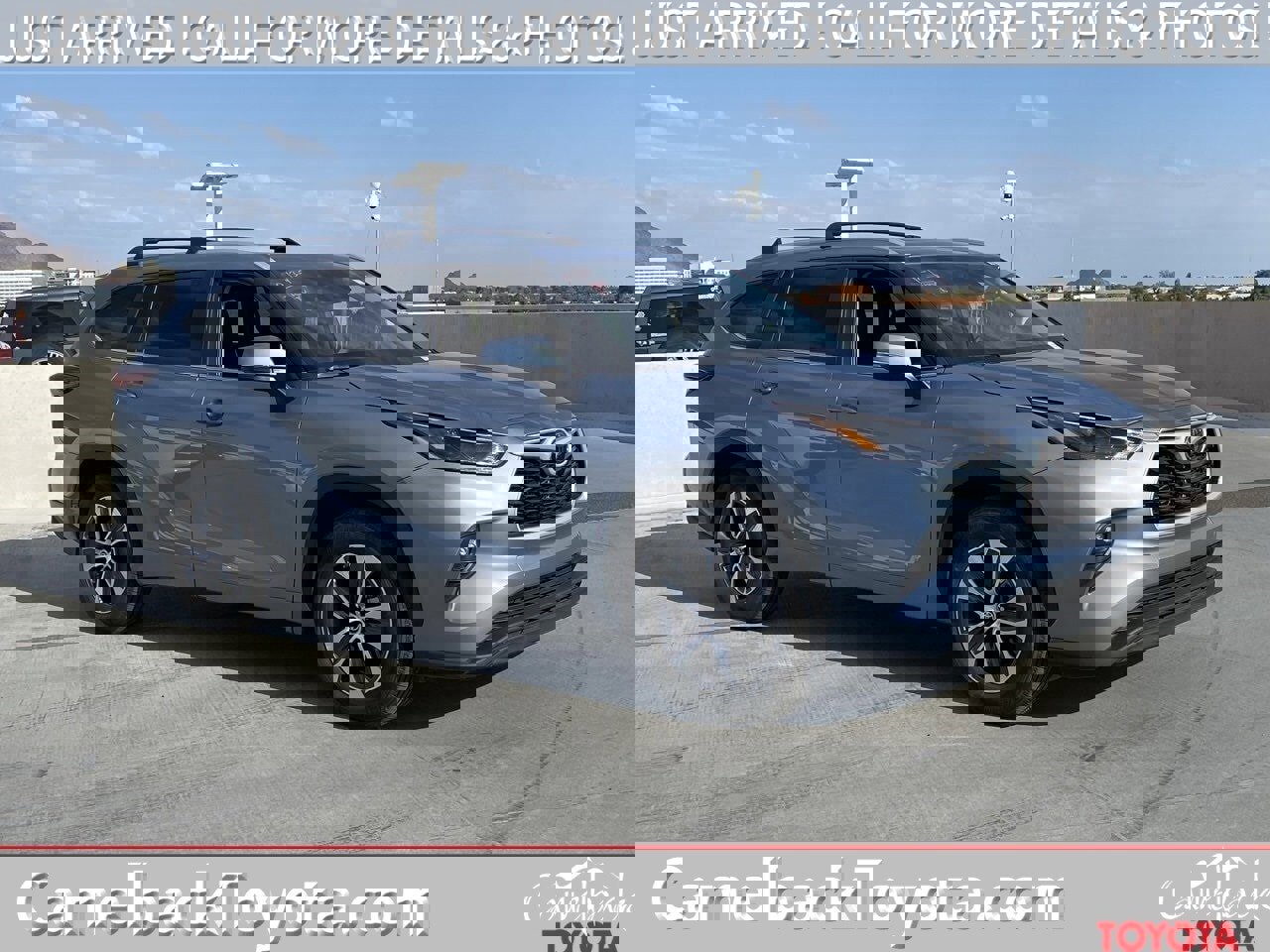 Used 2024 Toyota Highlander XLE