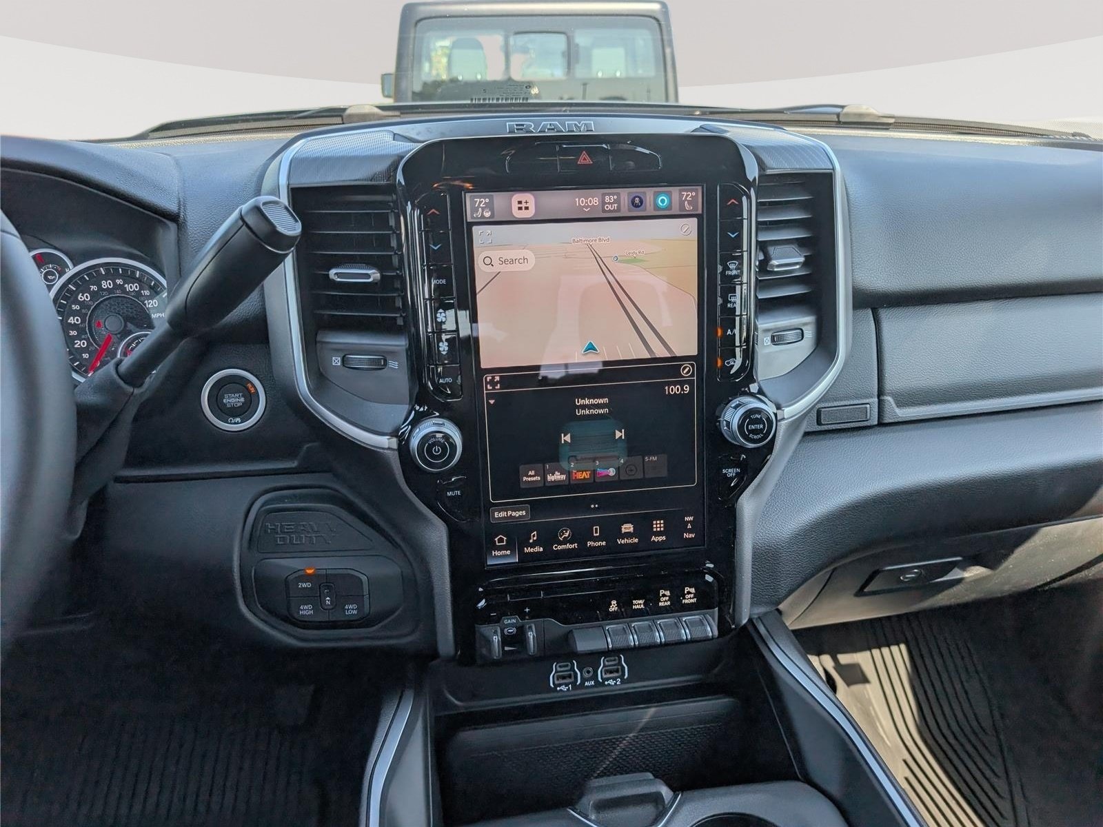 New 2026 RAM 3500 Big Horn AWD/4WD image 13