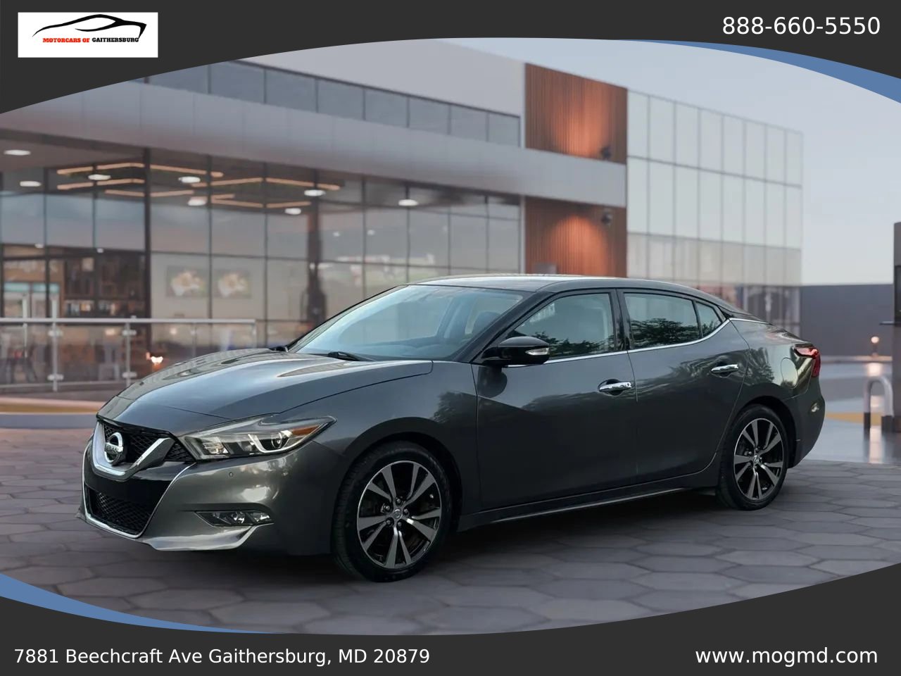 Used 2017 Nissan Maxima 3.5 SV FWD image 8