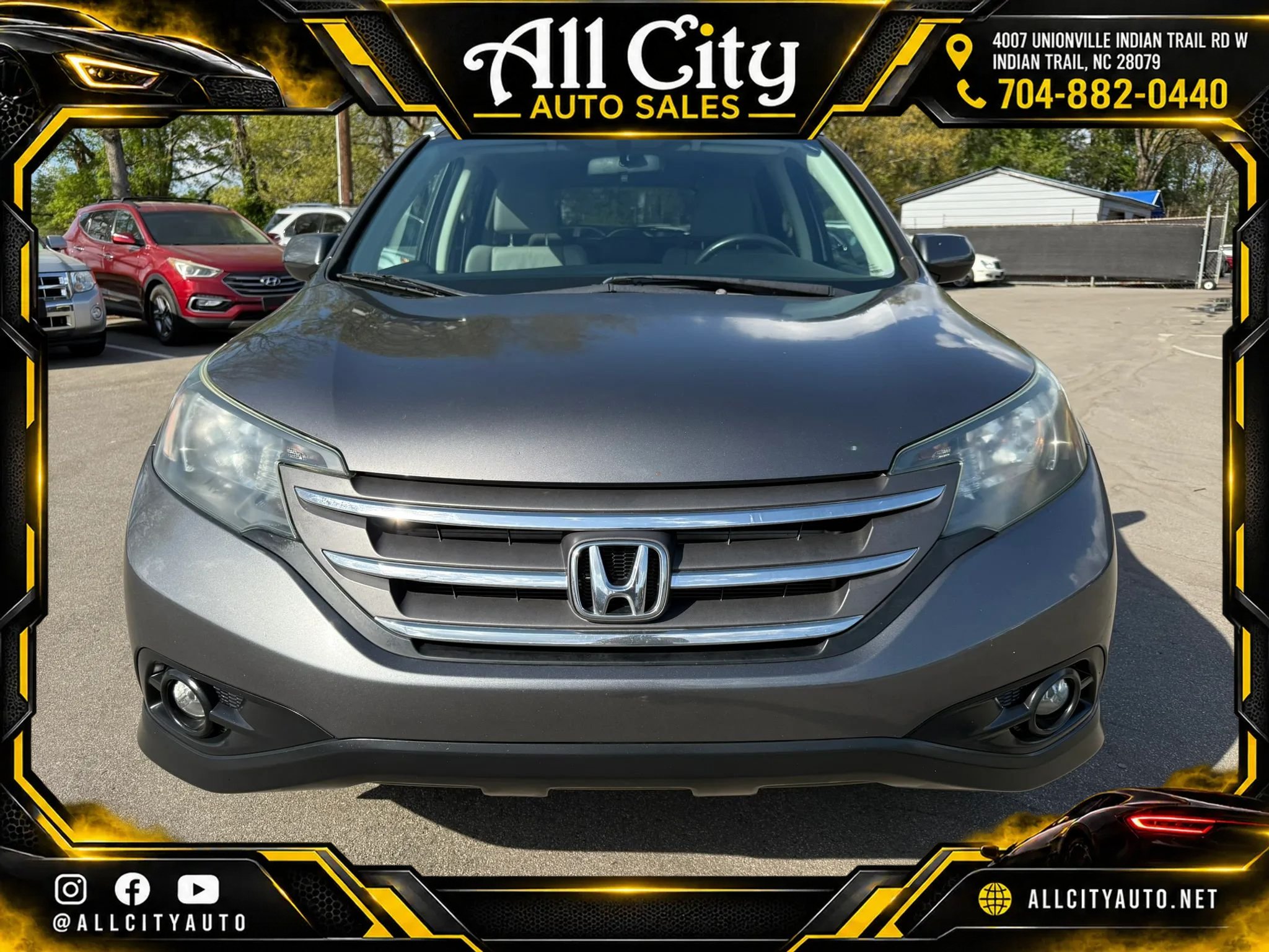 Used 2014 Honda CR-V EX-L image 2