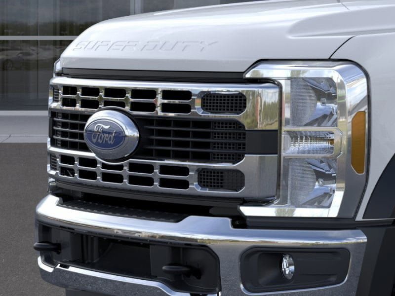 New 2026 Ford F550 4x4 Regular Cab Super Duty w/ XL Chrome Package image 46