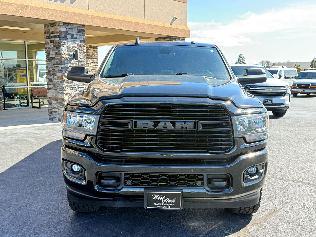 Used 2020 RAM 2500 Lone Star w/ Night Edition image 7
