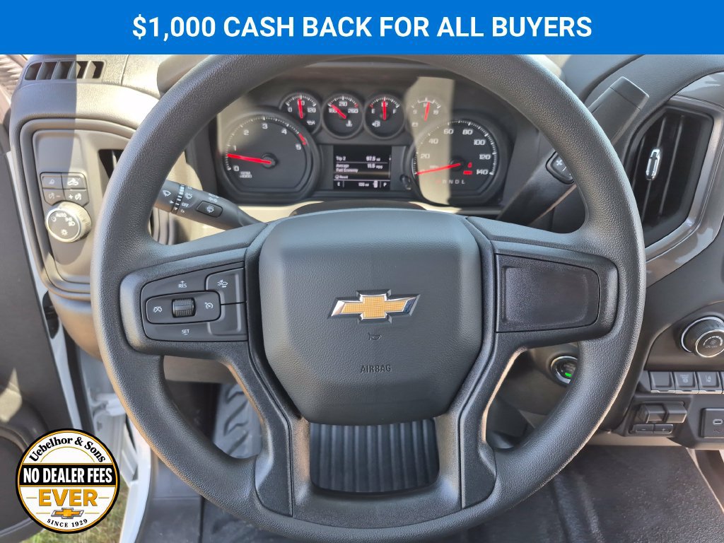 New 2025 Chevrolet Silverado 3500 W/T w/ WT Convenience Package RWD image 11