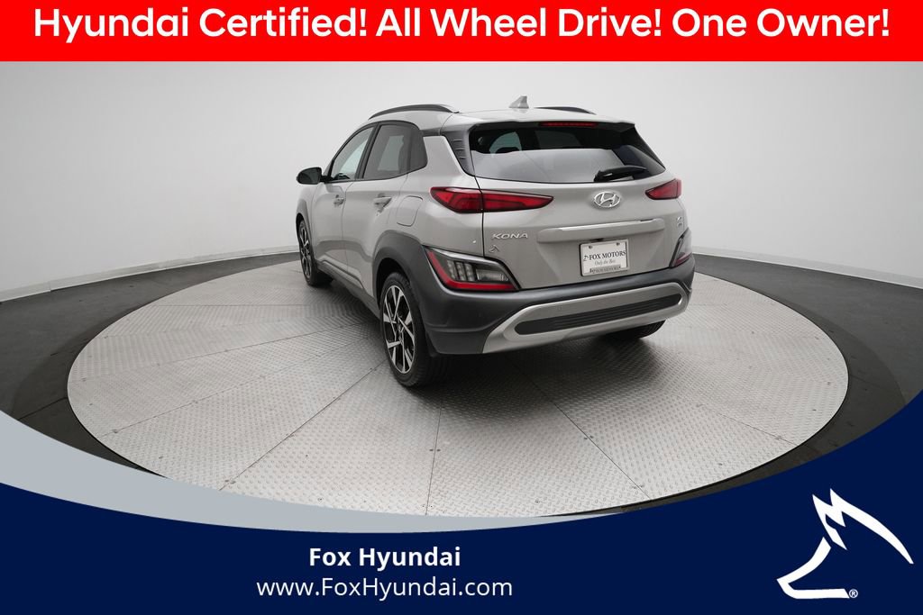 Used 2023 Hyundai Kona Limited w/ Cargo Package image 34