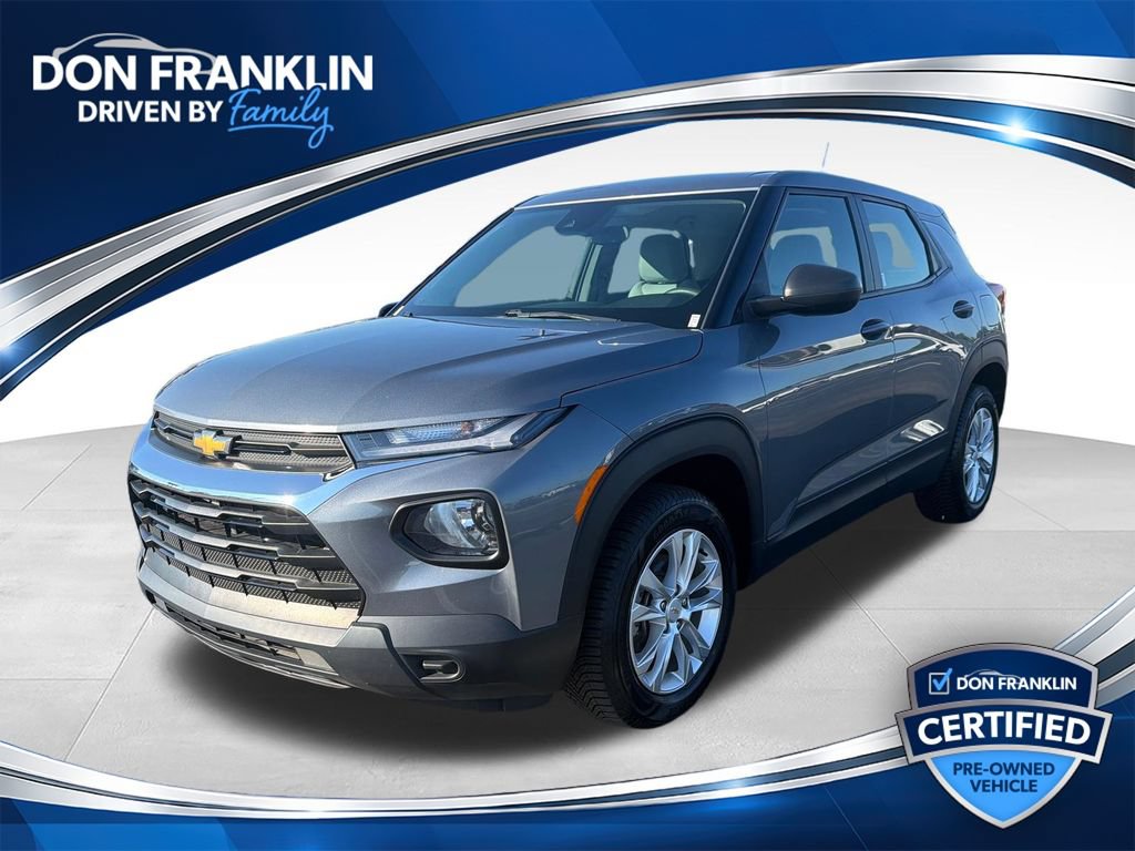 Used 2022 Chevrolet TrailBlazer LS
