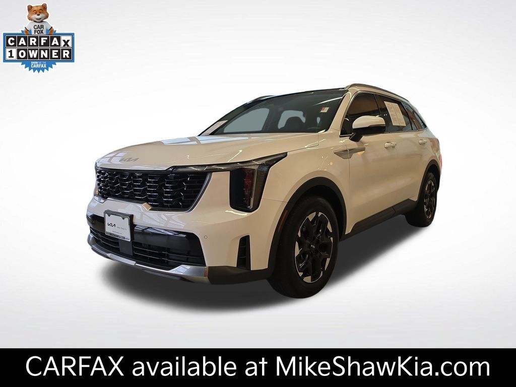 Certified 2024 Kia Sorento S w/ Panoramic Sunroof Package