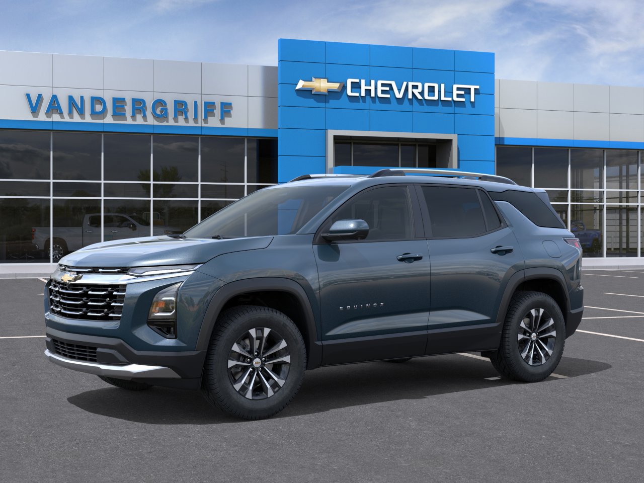 New 2027 Chevrolet Equinox LT w/ Safety and Technology Package FWD image 23