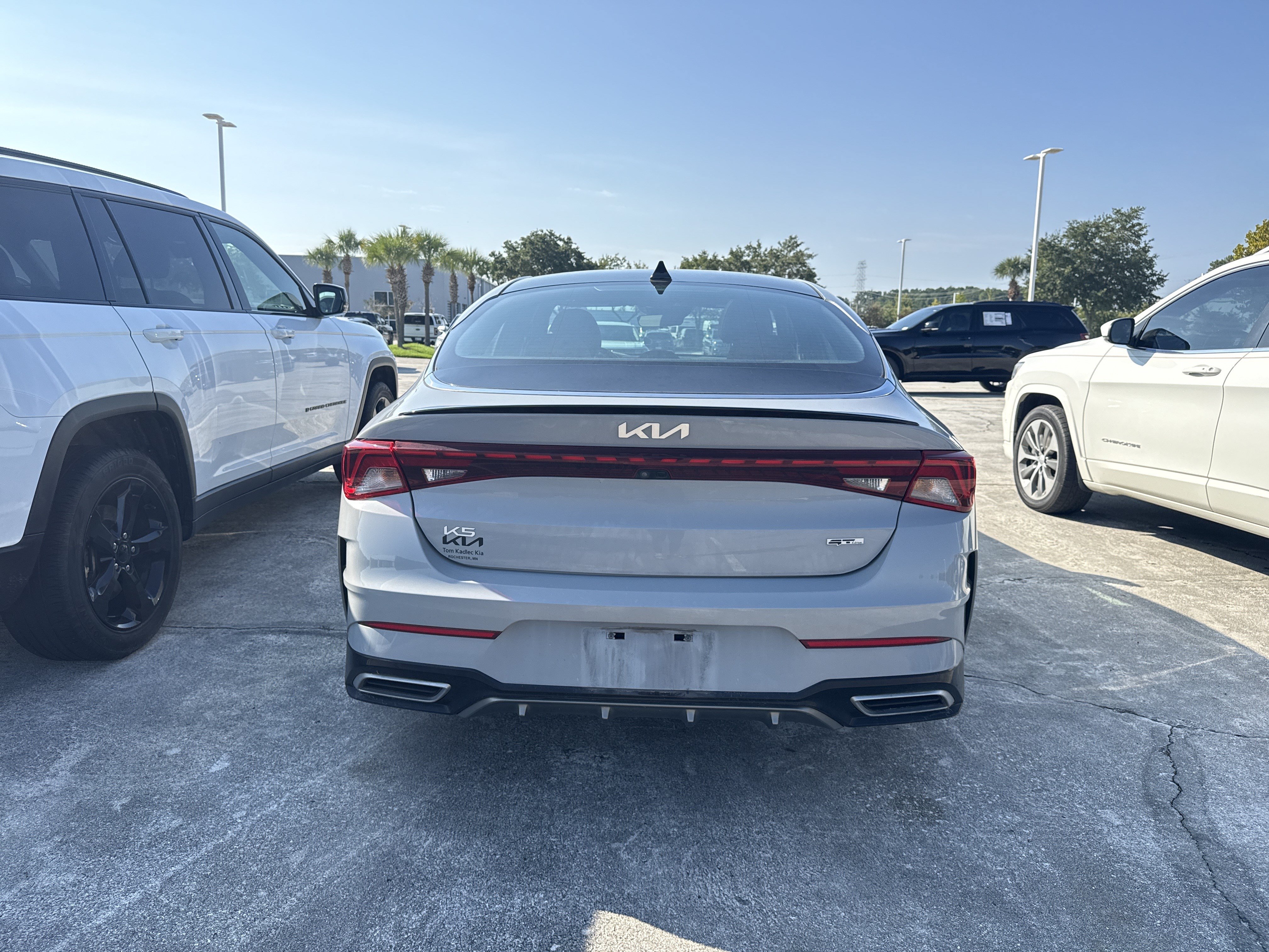 Used 2024 Kia K5 GT-Line AWD/4WD image 7