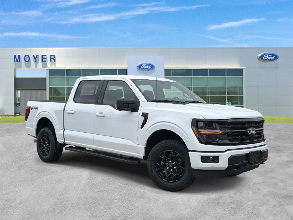 New 2026 Ford F150 XLT w/ Equipment Group 302A MID