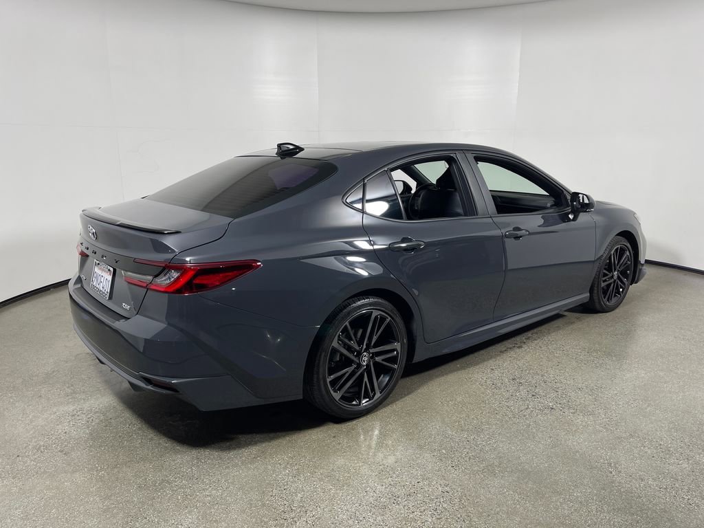 Certified 2025 Toyota Camry XSE FWD image 3
