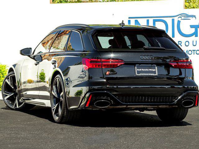 Certified 2023 Audi RS 6 w/ Executive Package AWD/4WD image 11