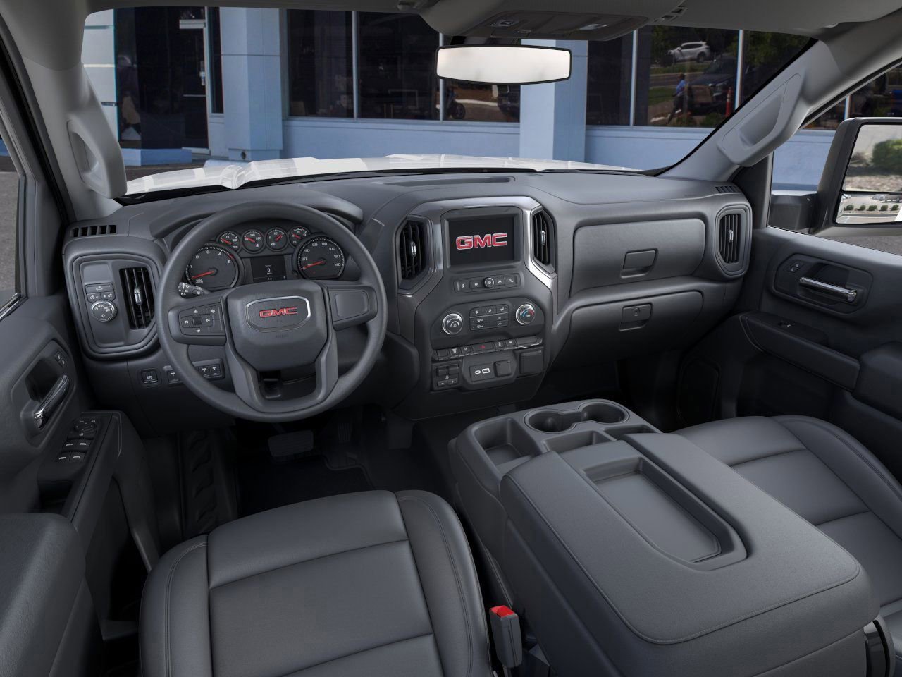 New 2026 GMC Sierra 3500 Pro w/ Convenience Package RWD image 15