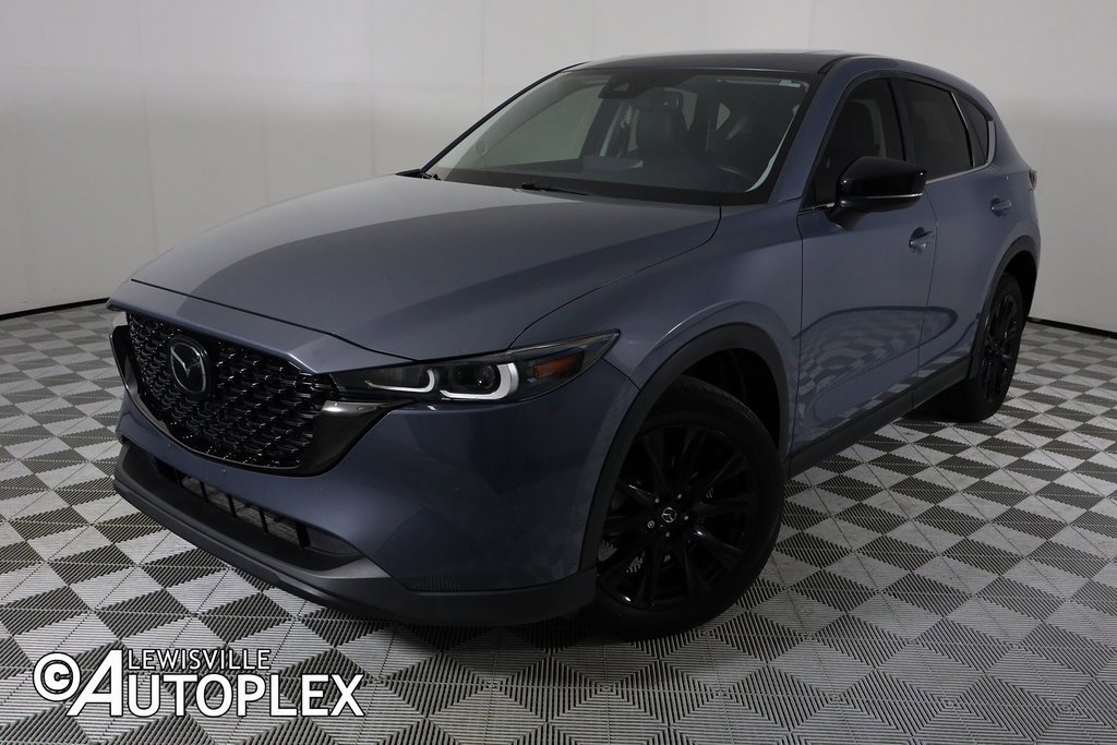 Used 2022 MAZDA CX-5 Carbon Edition