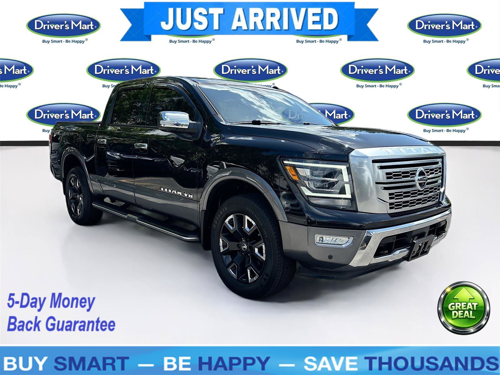 Used 2020 Nissan Titan Platinum Reserve w/ Moonroof Package AWD/4WD video 1