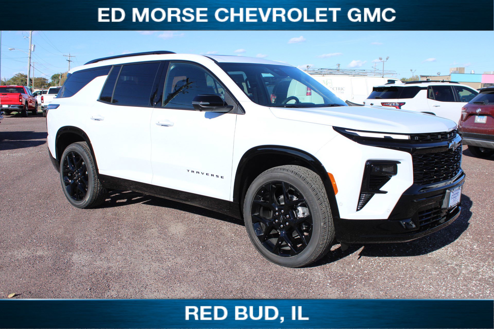 New 2026 Chevrolet Traverse RS