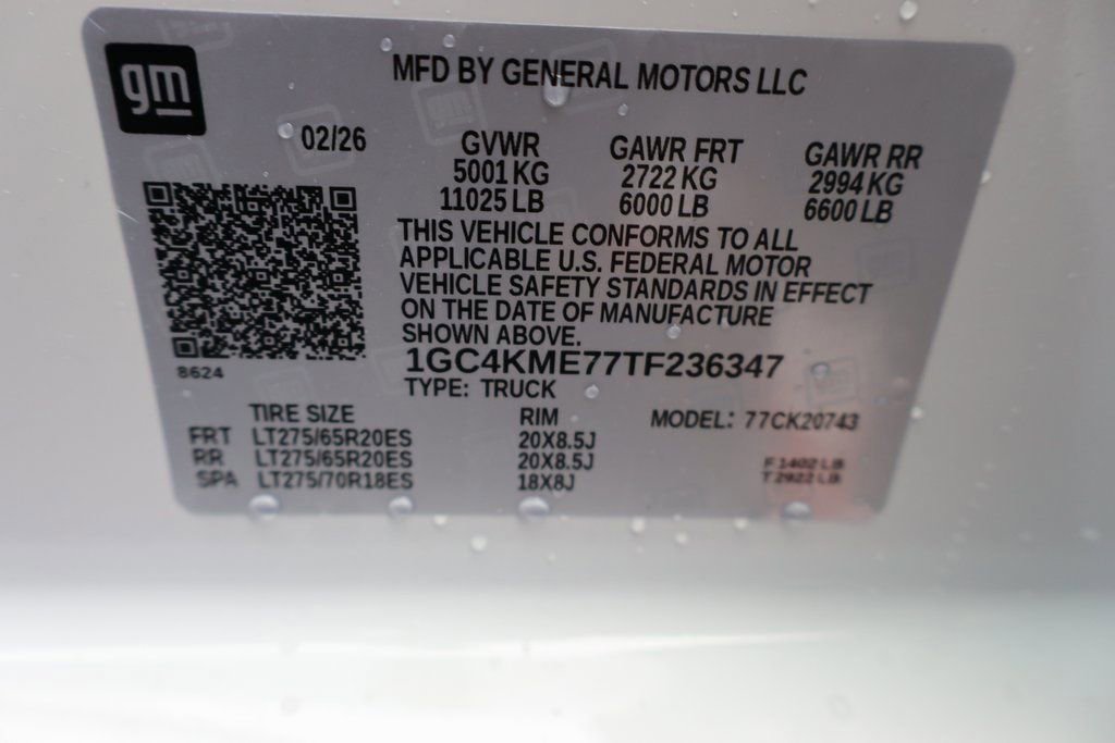 New 2026 Chevrolet Silverado 2500 Custom image 26