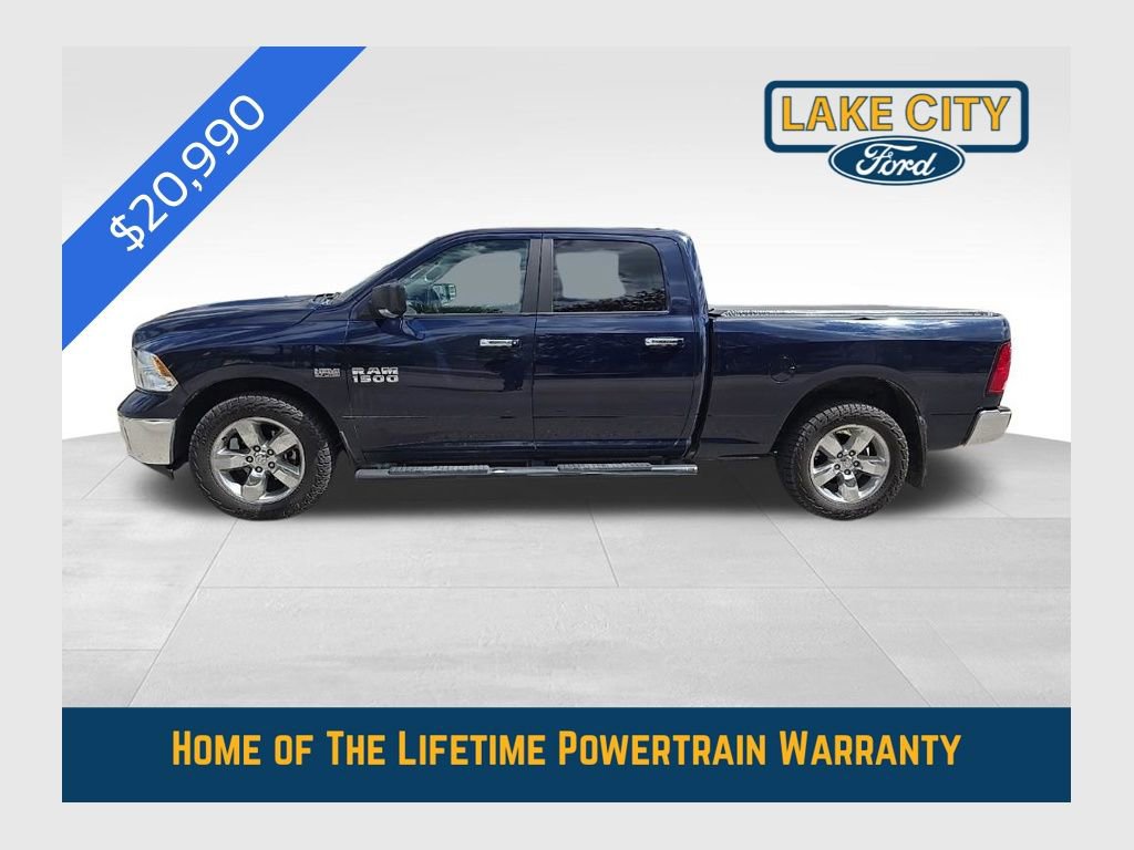 Used 2015 RAM 1500 Big Horn AWD/4WD image 1