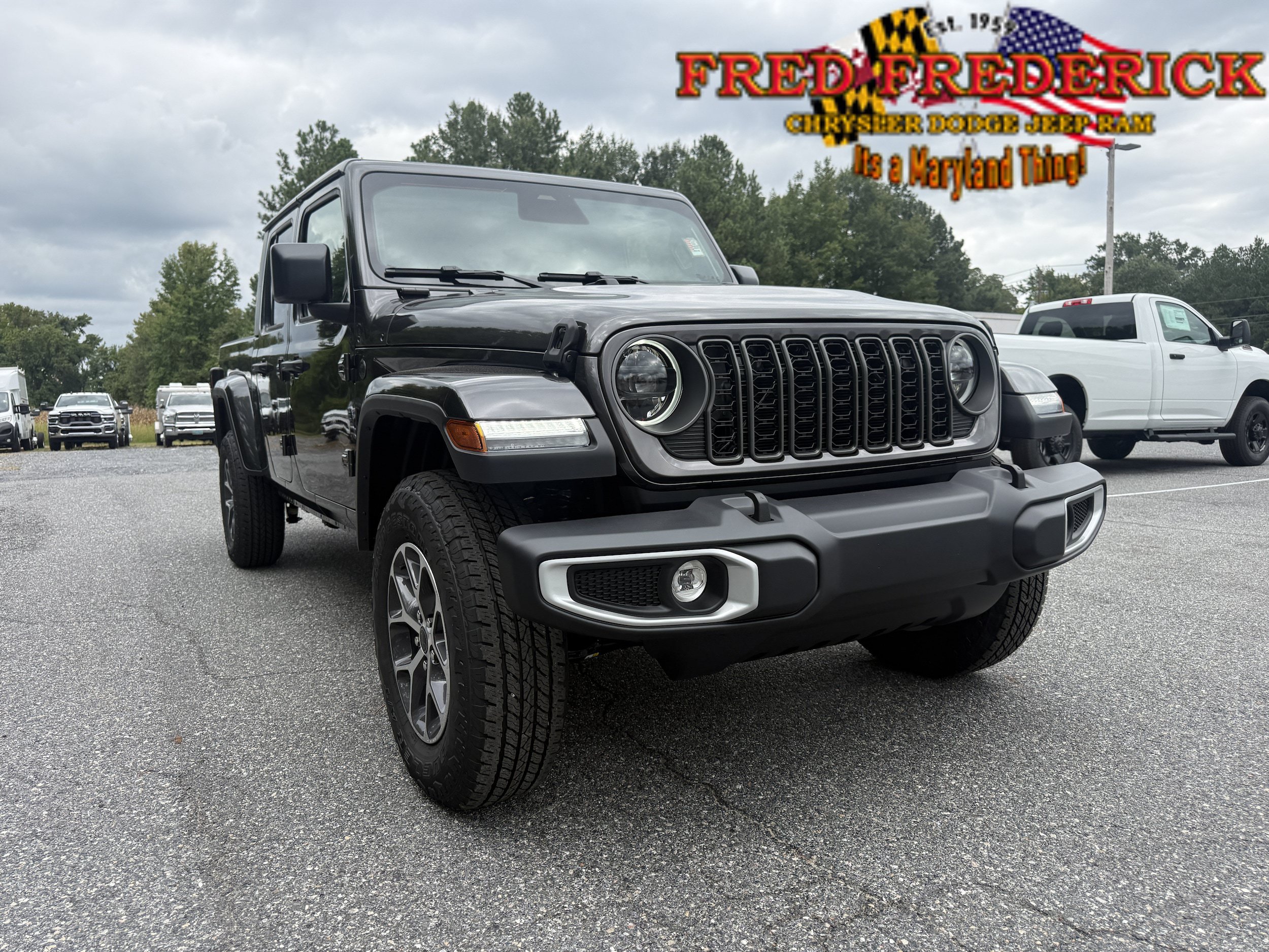 New 2027 Jeep Gladiator Sport AWD/4WD image 1