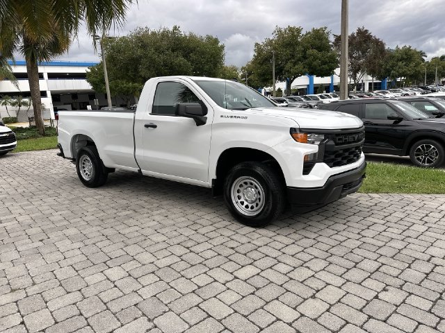 Used 2025 Chevrolet Silverado 1500 W/T w/ WT Value Package RWD image 16