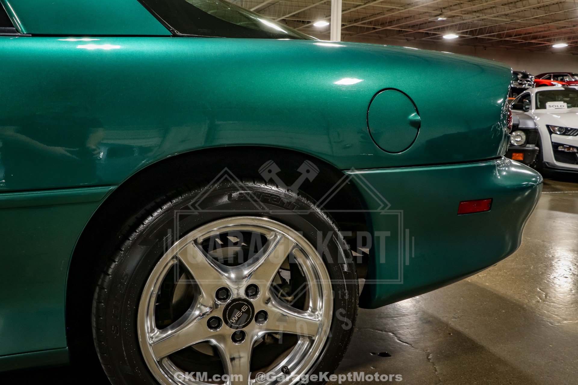 Used 1997 Chevrolet Camaro Z28 w/ Preferred Equipment Group 2 RWD image 36