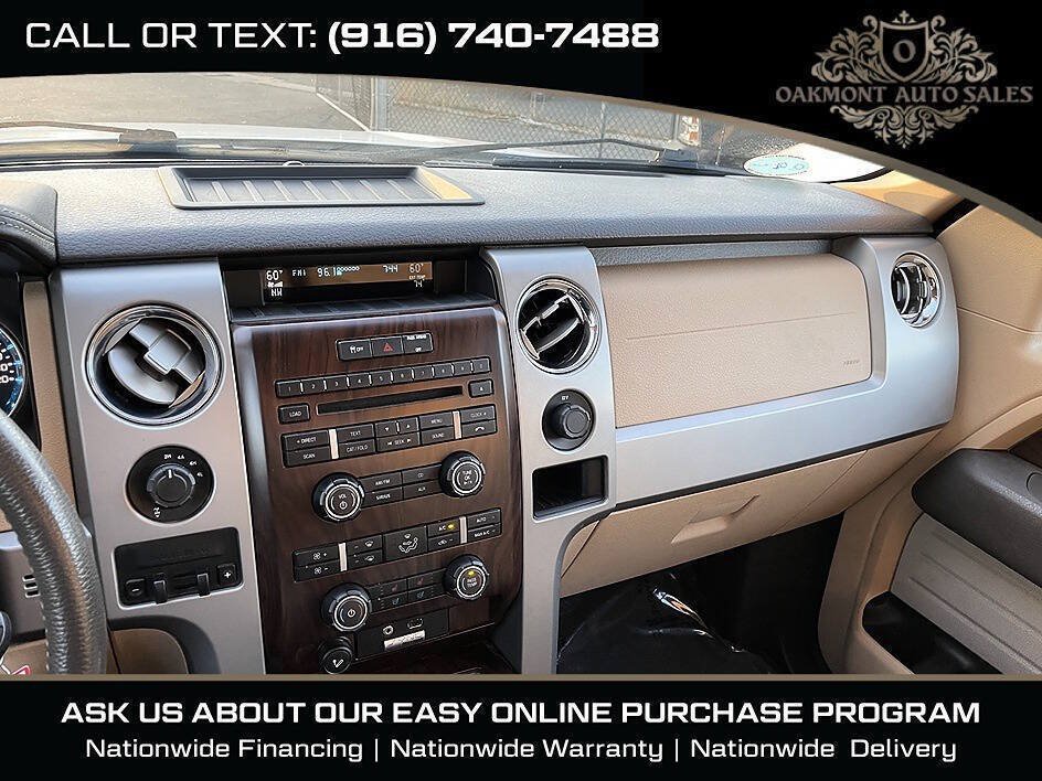 Used 2012 Ford F150 Lariat w/ Lariat Plus Pkg AWD/4WD image 21