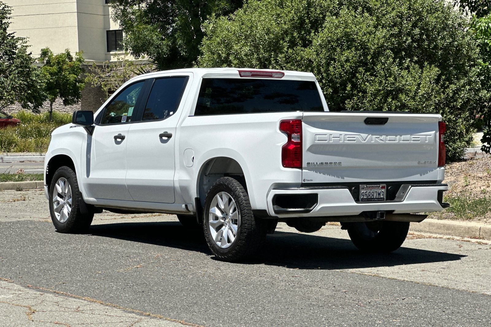 Used 2022 Chevrolet Silverado 1500 Custom RWD image 5