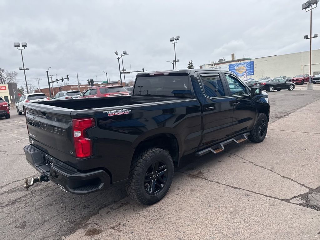 Used 2022 Chevrolet Silverado 1500 LT Trail Boss AWD/4WD image 8