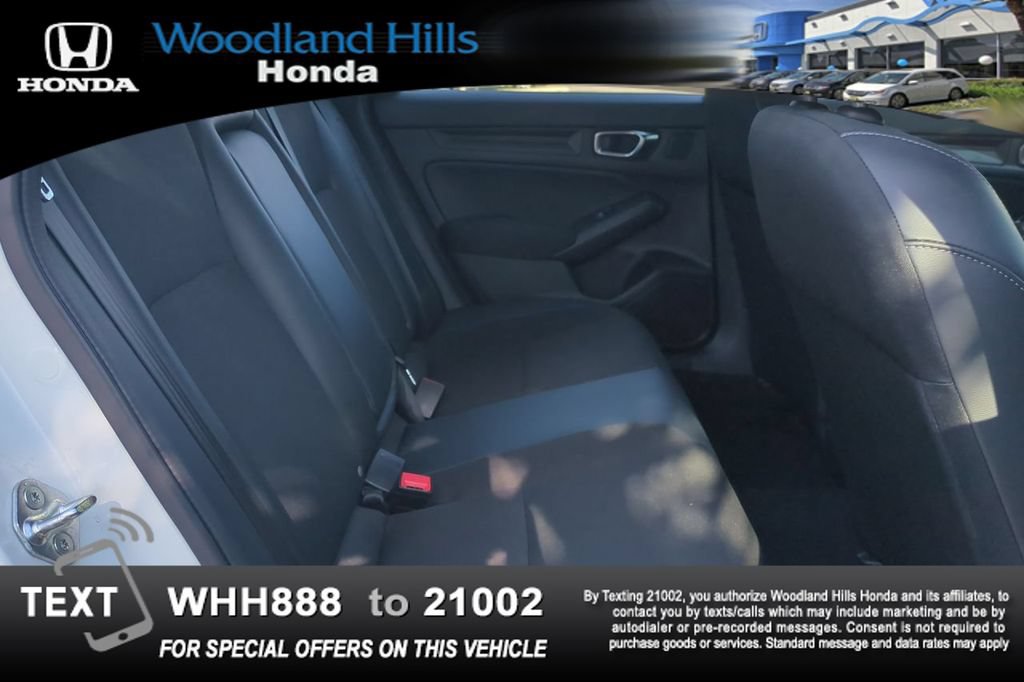 Used 2025 Honda Civic Sport image 22