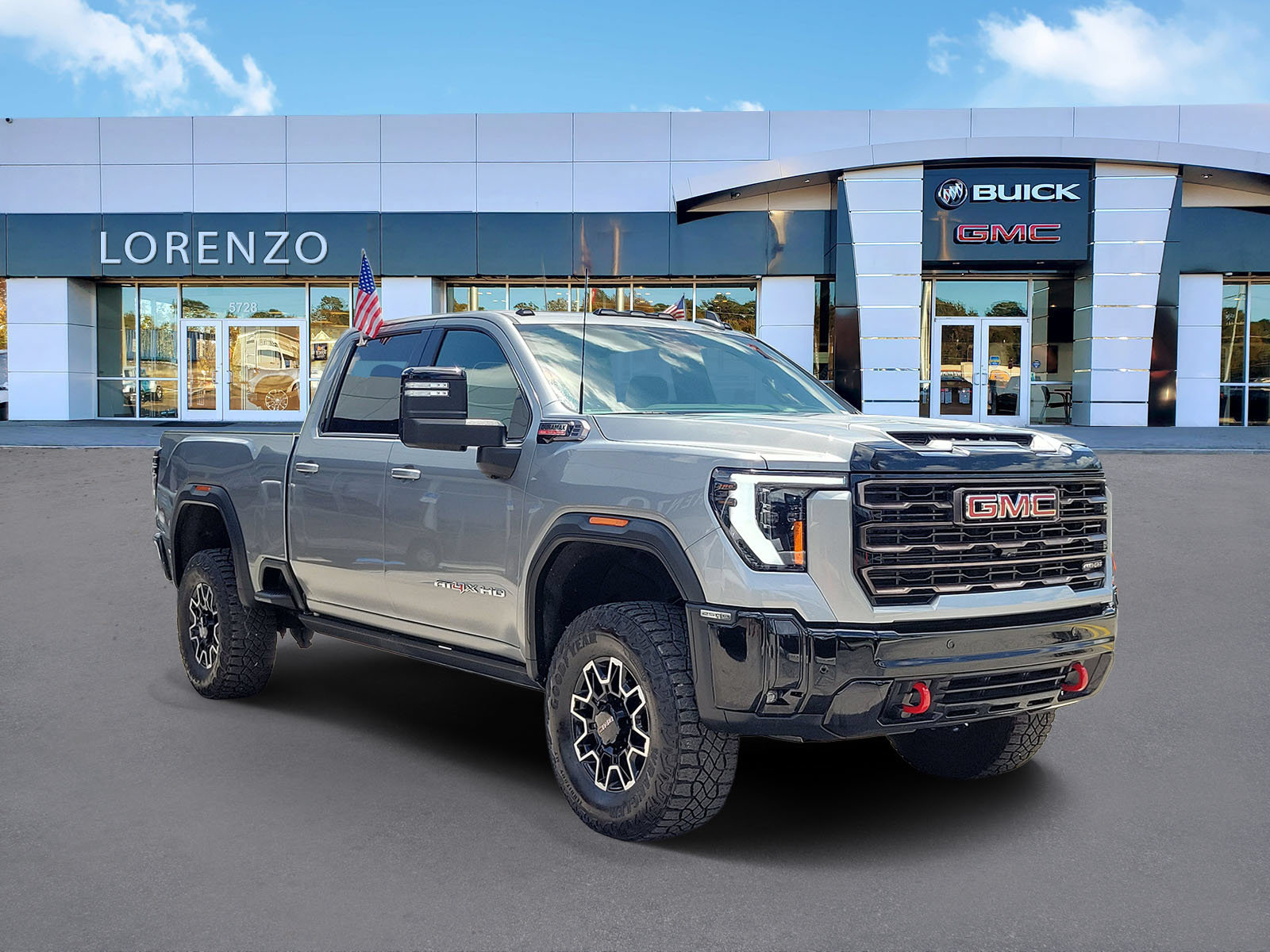 Used 2025 GMC Sierra 2500 AT4X AWD/4WD image 3
