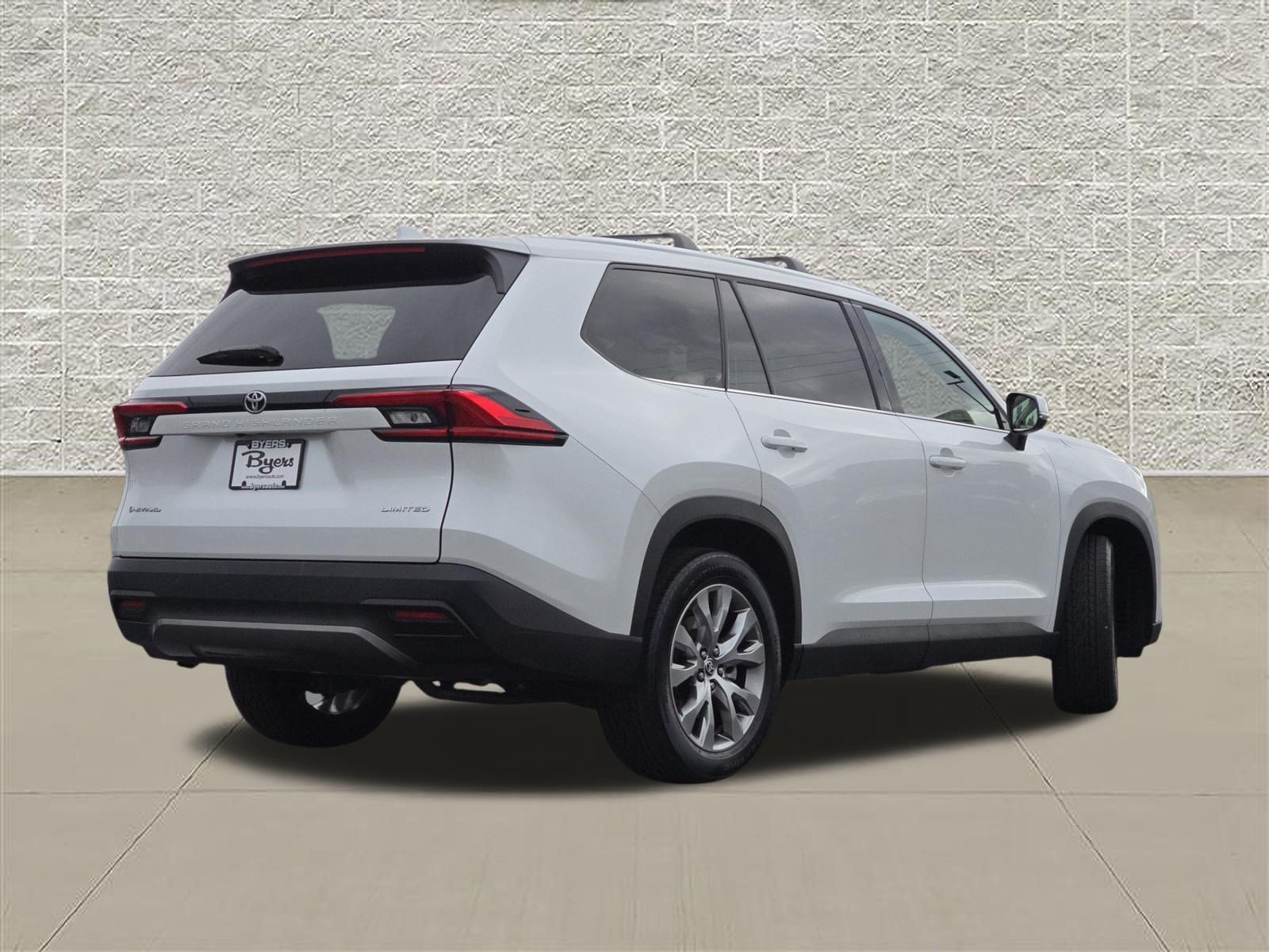 Used 2024 Toyota Grand Highlander AWD Hybrid image 7