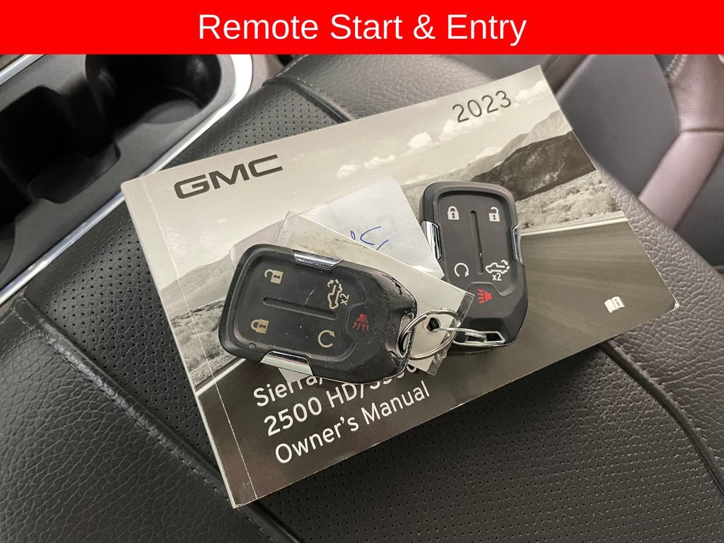 Certified 2023 GMC Sierra 3500 Denali w/ Denali Ultimate Package AWD/4WD image 7
