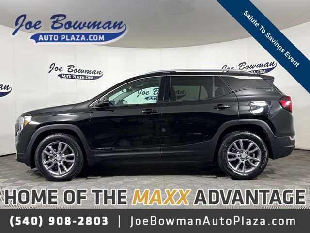 Used 2023 GMC Terrain SLT w/ Infotainment Package II AWD/4WD image 1