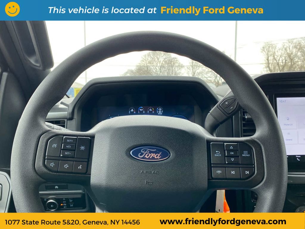Used 2025 Ford F150 STX w/ Equipment Group 200A AWD/4WD image 14