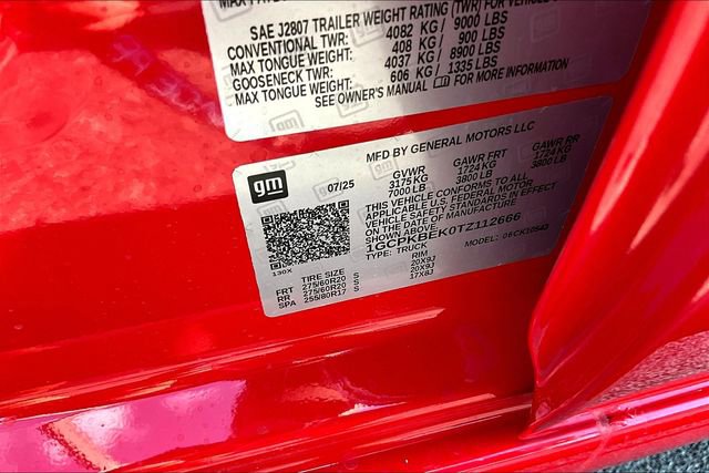 New 2026 Chevrolet Silverado 1500 Custom w/ Turbomax Blackout Package image 13